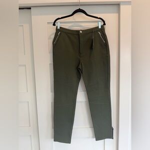 G/FORE Olive Green Performance Chinos